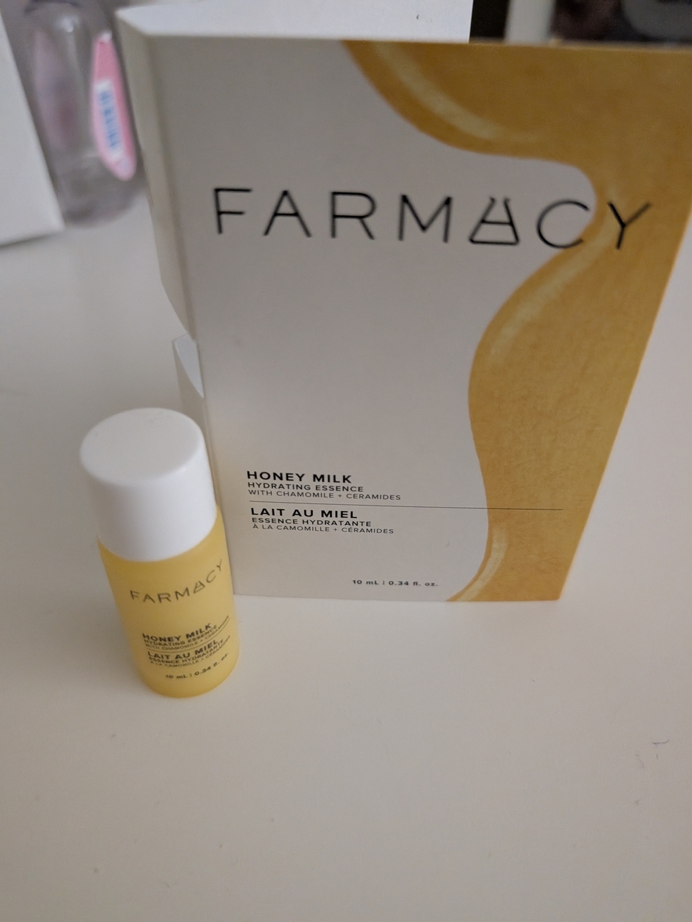 Farmacy Honey Milk Hydrating Essence 10 mL NWT